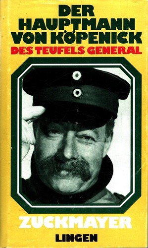 Der hauptmann von köpenick - der,