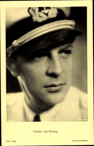 Schauspieler viktor de - ak,