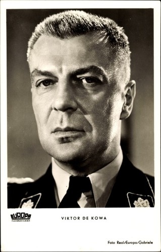 Schauspieler viktor de - ak,