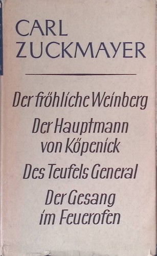Der fröhliche weinberg - der,