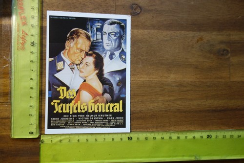 Alte filmplakatkarte kino - filmplakatkarte,
