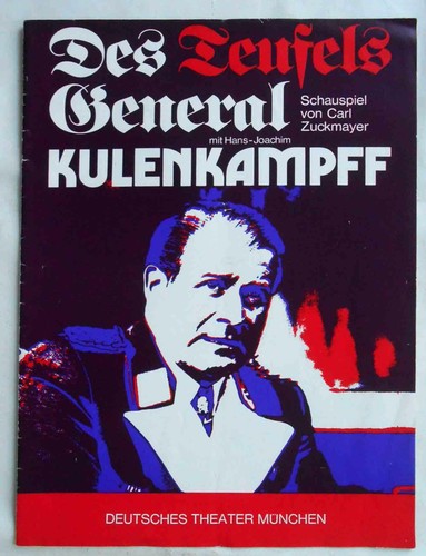 Original programmheft des - original,