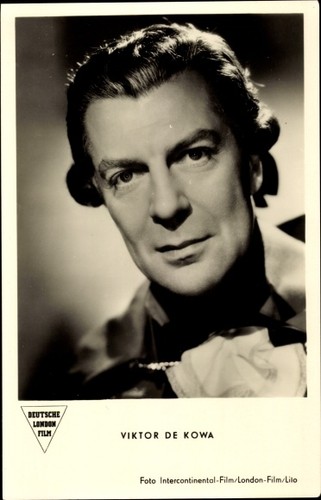 Schauspieler viktor de - ak,