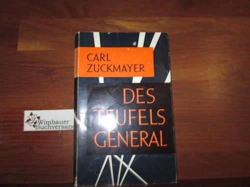 Des teufels general - general, drama