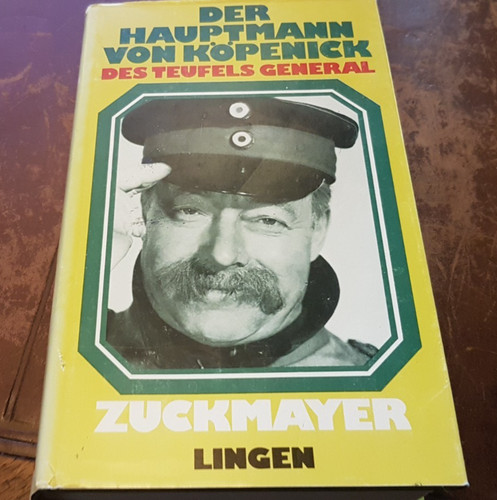 Carl zuckmayer der hauptmann - zuckmayer,