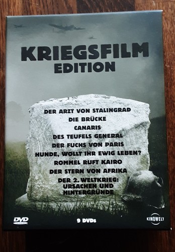 Kriegsfilm edition box - edition,
