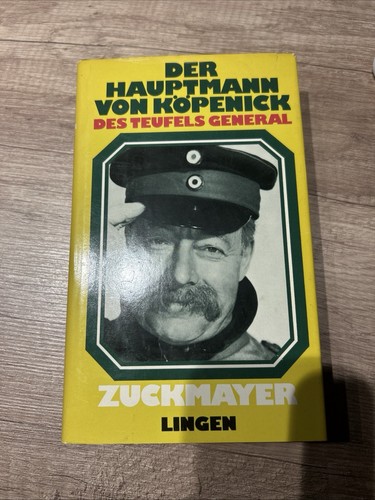 Carl zuckmayer der hauptmann - -,
