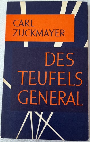 Carl zuckmayer des teufels - carl,